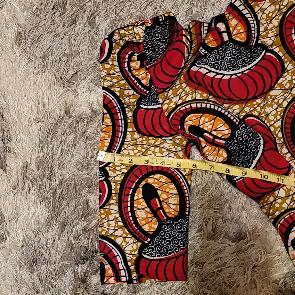 Hand made African print dress - Picture 10 of 11